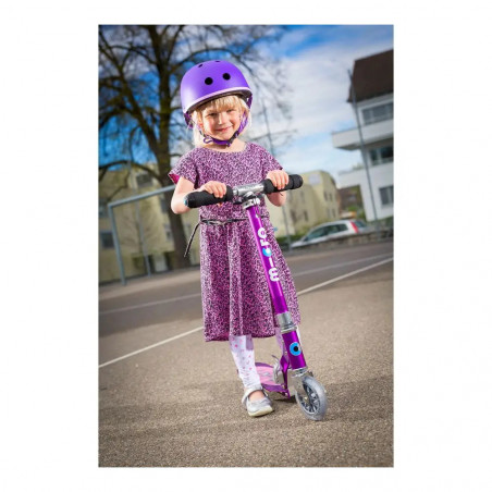 Scooter sprite special edition lila - Streifen