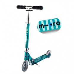 Scooter sprite petrol - Streifen