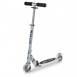 Micro Mobility - micro sprite LED silver matt