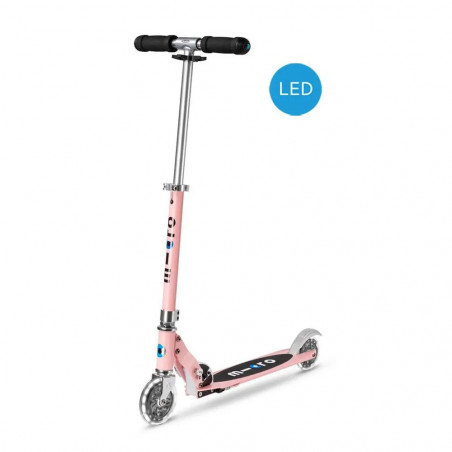 Micro Mobility - micro sprite LED neon rose