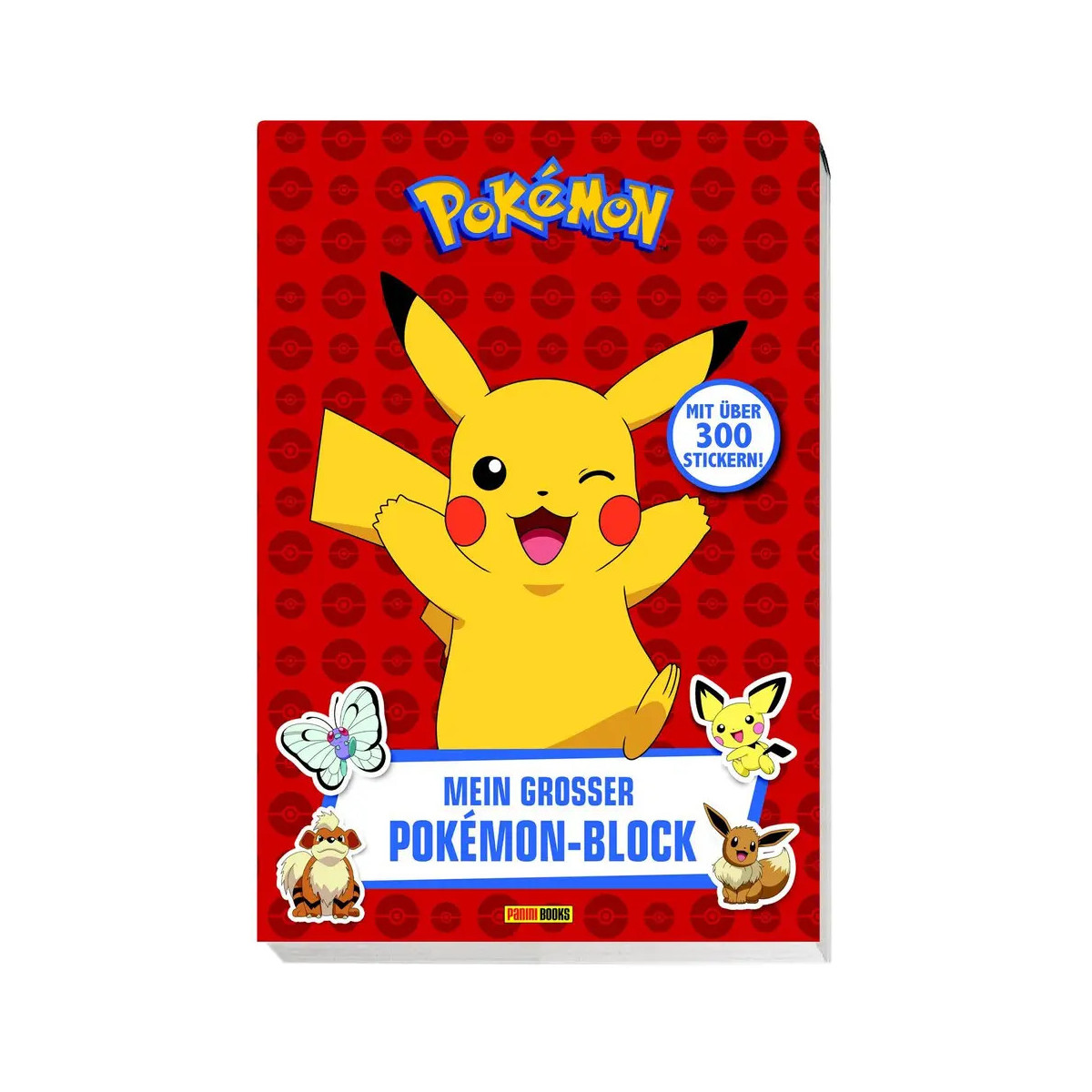 Pokémon: Mein großer Pokémon-Block
