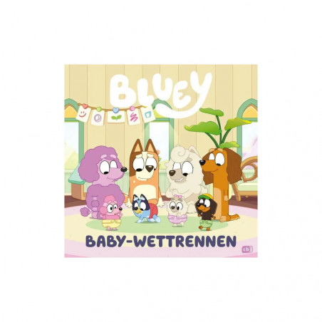 BLUEY – Baby Wettrennen