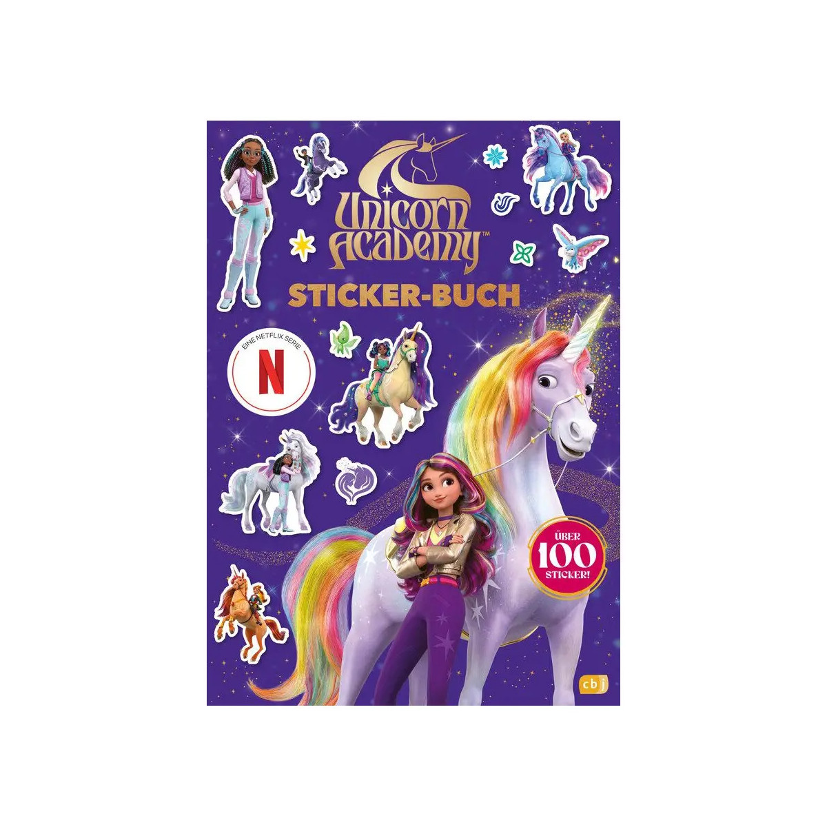 Unicorn Academy – Stickerbuch