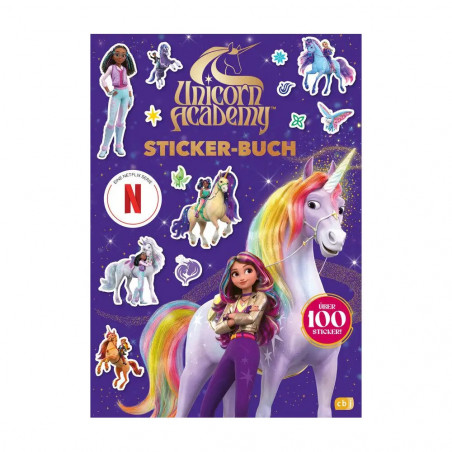 Unicorn Academy – Stickerbuch