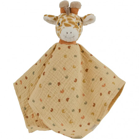 Sterntaler Schmusetuch L GIRAFFE Kaya ocker