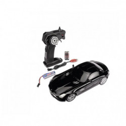 CARSON 1:24 M.-Benz SLS AMG 2.4G 100% RTR schwarz
