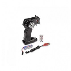 CARSON 1:24 M.-Benz SLS AMG 2.4G 100% RTR schwarz