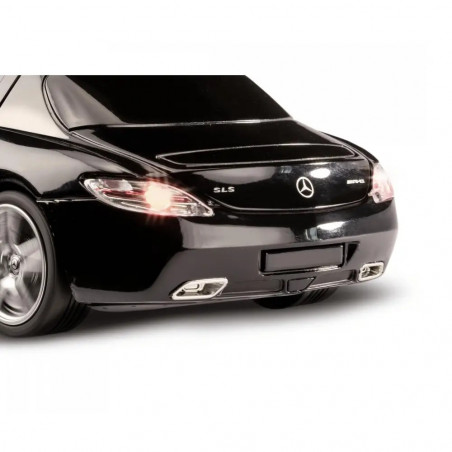 CARSON 1:24 M.-Benz SLS AMG 2.4G 100% RTR schwarz