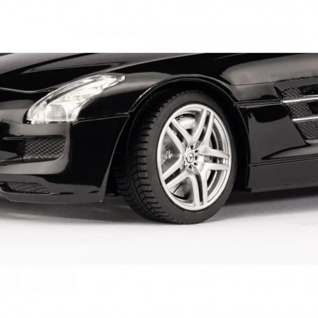 CARSON 1:24 M.-Benz SLS AMG 2.4G 100% RTR schwarz