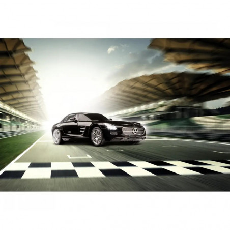 CARSON 1:24 M.-Benz SLS AMG 2.4G 100% RTR schwarz