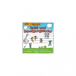 CD Die 30 besten Spiel- und Bewegungslieder