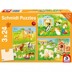 KIPU3x24T.Niedliche Haustiere