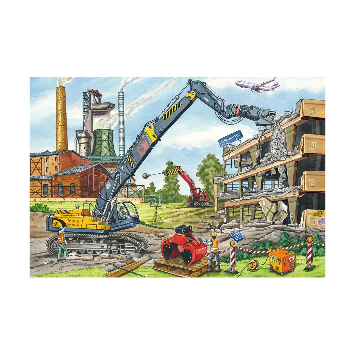 KIPU3x48T.Meine liebsten Baustellenfahrzeuge