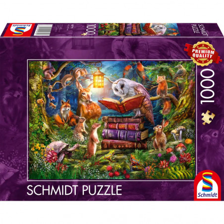 PU1000T.Waldgeschichten zur Nacht