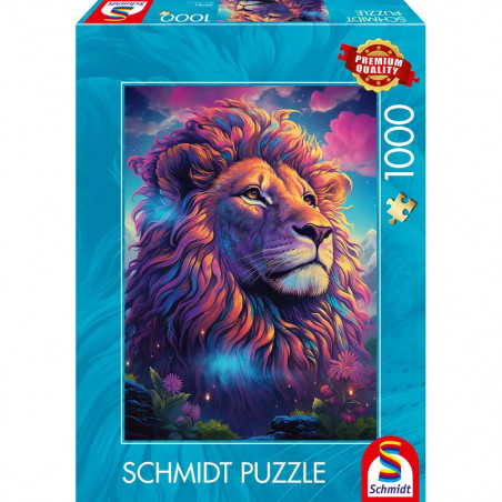 PU1000T.Löwe im Farbenwind