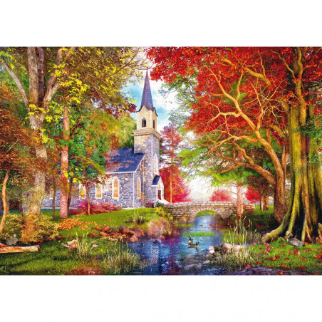 PU1000T.Kapelle im Herbstzauber