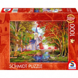 PU1000T.Kapelle im Herbstzauber
