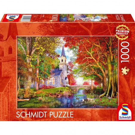 PU1000T.Kapelle im Herbstzauber