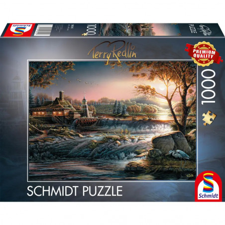 PU1000T.T.Redlin Lichter in der Wildnis