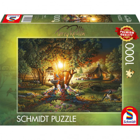 PU1000T.T.Redlin Prächtiges Frühlingsleuchten