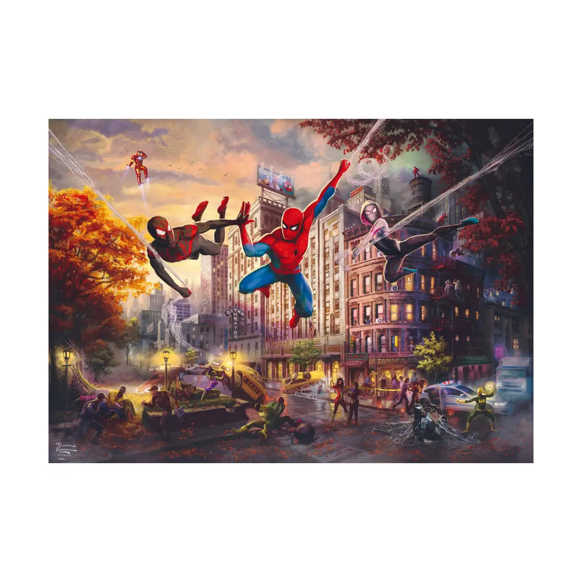 PU1000T.Marvel Spider-Man and Friends, The Ultimate Alliance