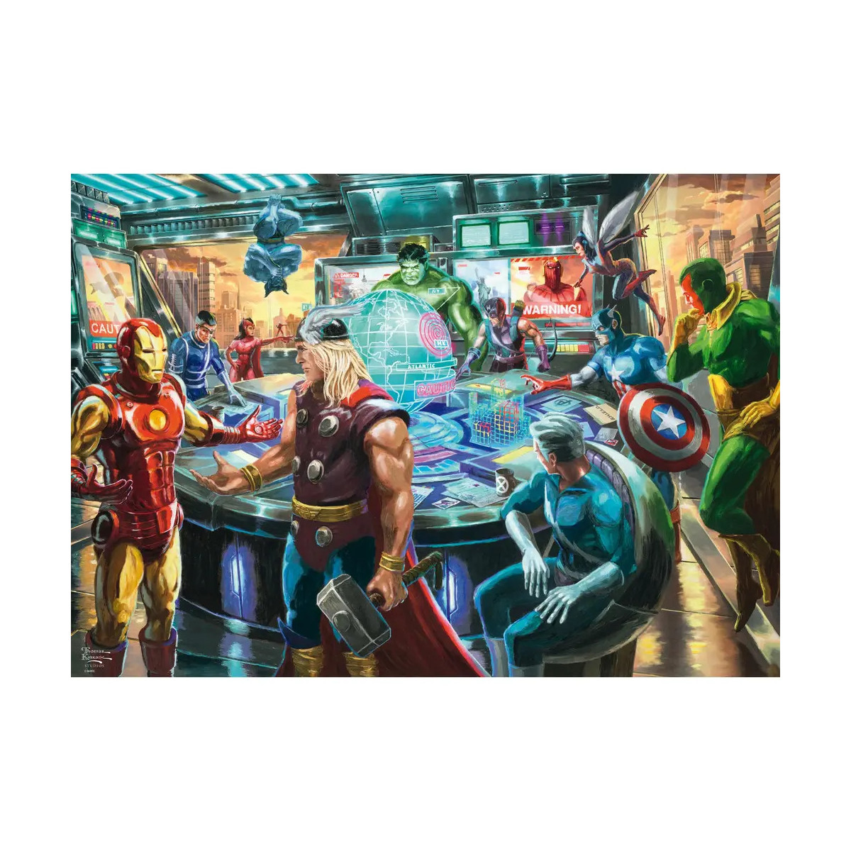 PU1000T.Marvel The Avengers