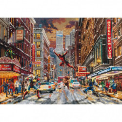 PU1000T.Marvel Deadpool, Snow Day