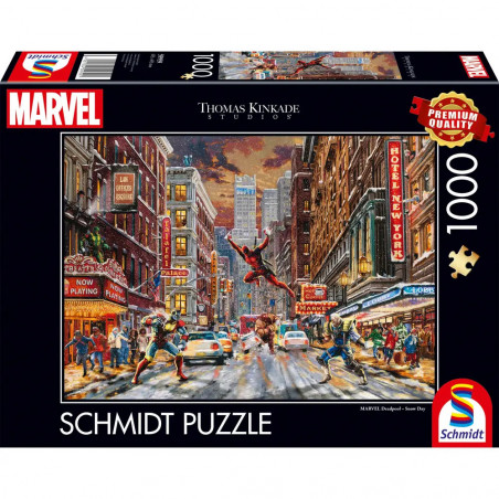 PU1000T.Marvel Deadpool, Snow Day