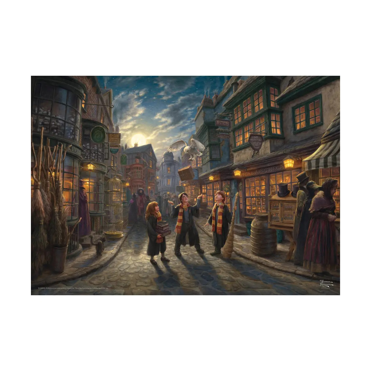 PU1000T.Warner Wizarding World, Harry Potter™, Diagon Alley