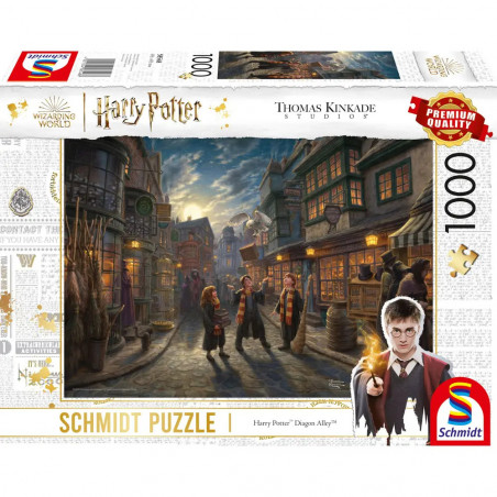 PU1000T.Warner Wizarding World, Harry Potter™, Diagon Alley