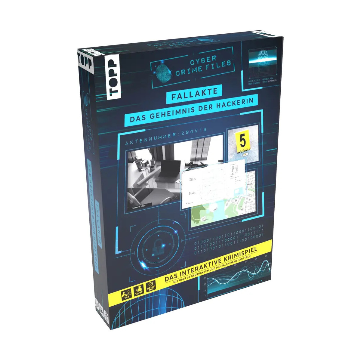 Cyber Crime Files - Fallakte