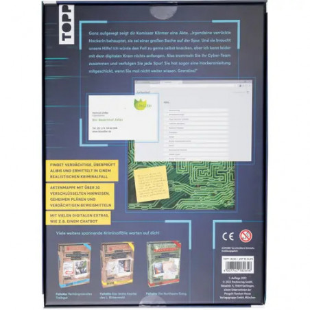 Cyber Crime Files - Fallakte