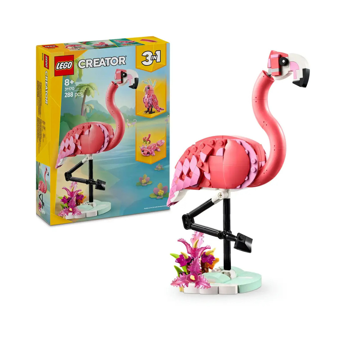 LEGO® Creator 31170 Rosa Flamingo