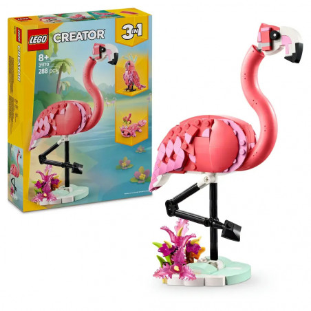 LEGO® Creator 31170 Rosa Flamingo