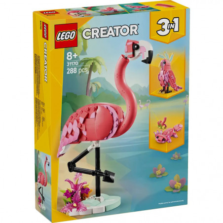 LEGO® Creator 31170 Rosa Flamingo