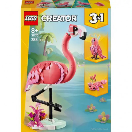 LEGO® Creator 31170 Rosa Flamingo