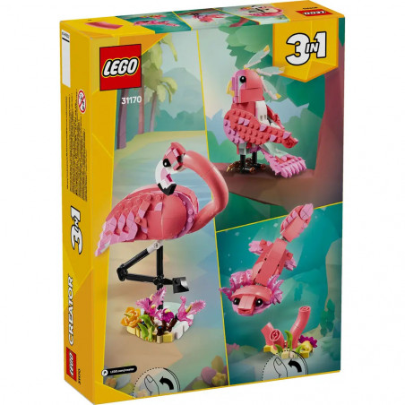 LEGO® Creator 31170 Rosa Flamingo