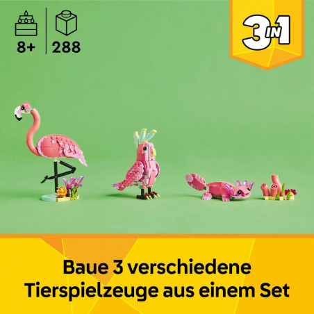 LEGO® Creator 31170 Rosa Flamingo