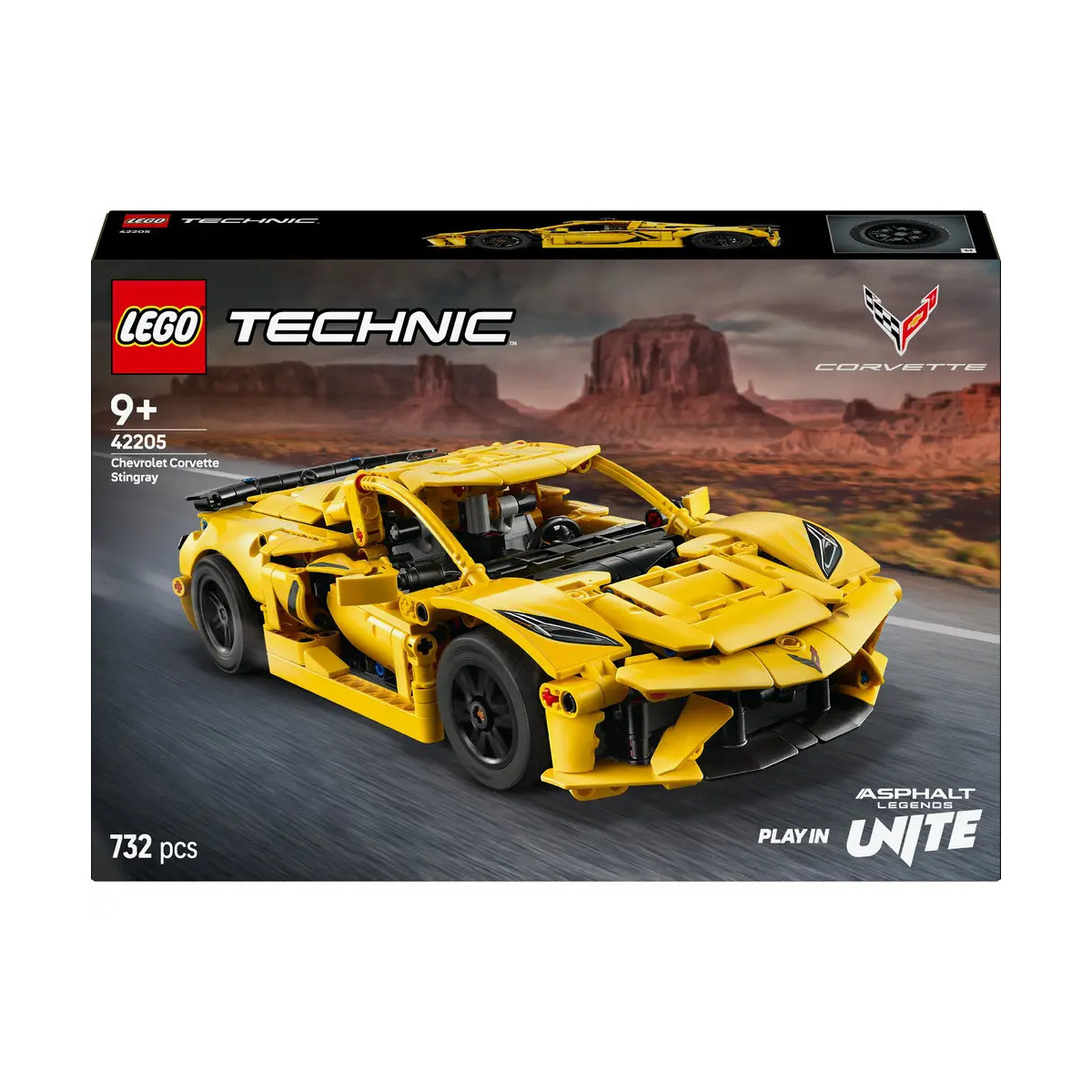 LEGO® Technic 42205 Technic Chevrolet Corvette Stingray