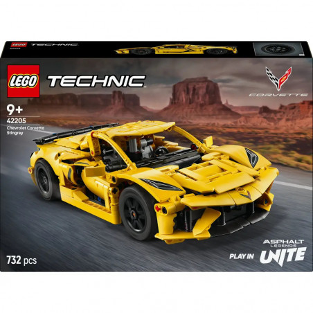 LEGO® Technic 42205 Technic Chevrolet Corvette Stingray