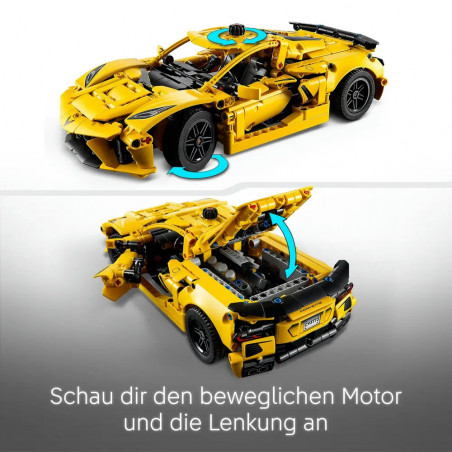 LEGO® Technic 42205 Technic Chevrolet Corvette Stingray
