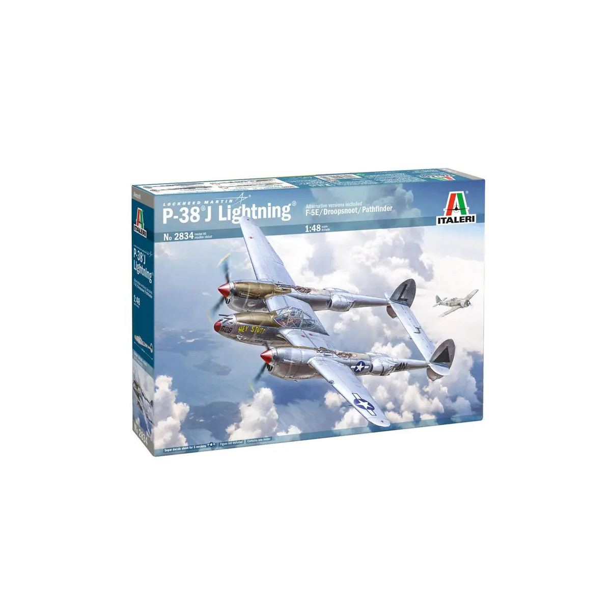 ITALERI 1:48 P-38J E.T.O.