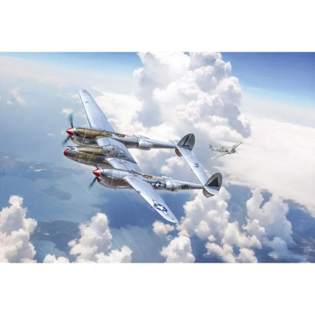 ITALERI 1:48 P-38J E.T.O.