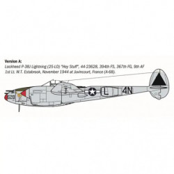 ITALERI 1:48 P-38J E.T.O.