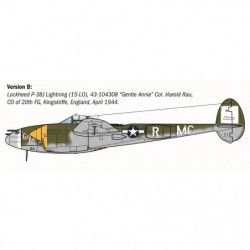 ITALERI 1:48 P-38J E.T.O.