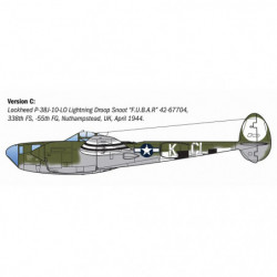ITALERI 1:48 P-38J E.T.O.
