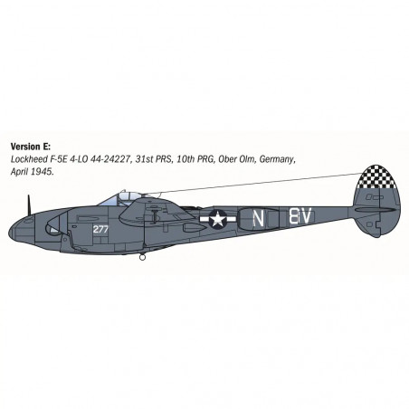 ITALERI 1:48 P-38J E.T.O.