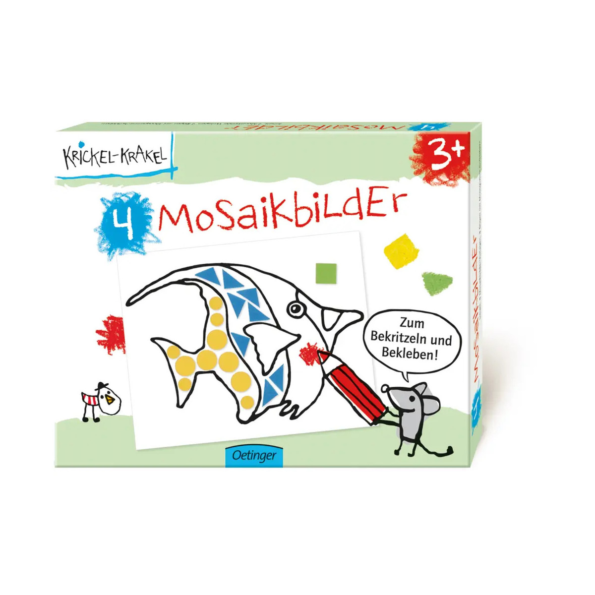 Oetinger - Krickel-Krakel - Mosaikbilder