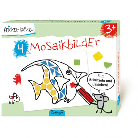 Oetinger - Krickel-Krakel - Mosaikbilder