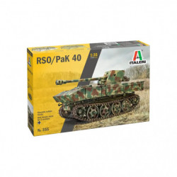ITALERI 1:35 7.5cm RSO with PAK40